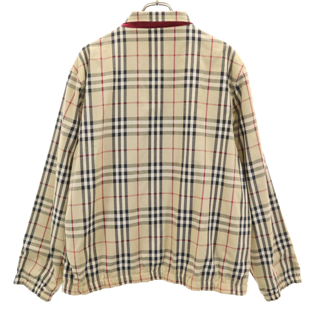 BURBERRY LONDON Nova Check Reversible Jacket Beige Size L
