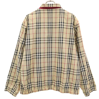BURBERRY LONDON Nova Check Reversible Jacket Beige Size L