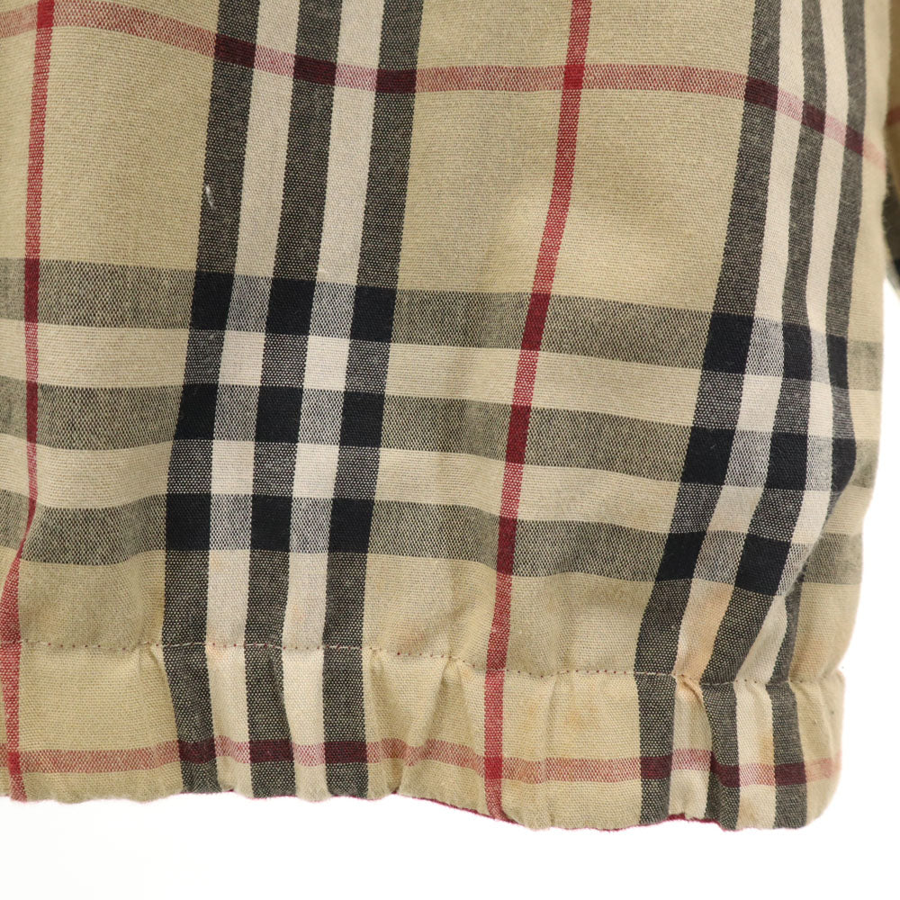 BURBERRY LONDON Nova Check Reversible Jacket Beige Size L