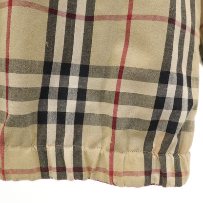 BURBERRY LONDON Nova Check Reversible Jacket Beige Size L