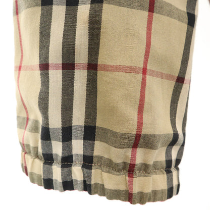 BURBERRY LONDON Nova Check Reversible Jacket Beige Size L