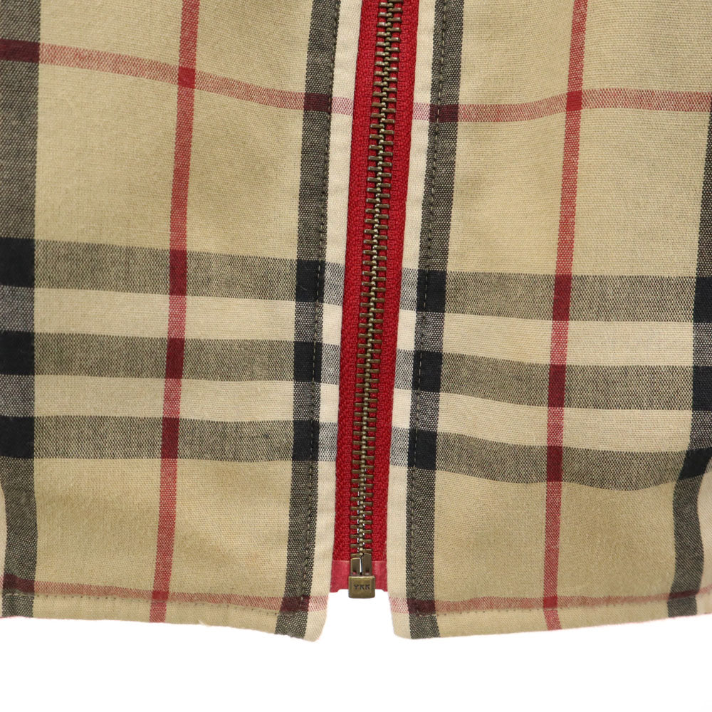 BURBERRY LONDON Nova Check Reversible Jacket Beige Size L
