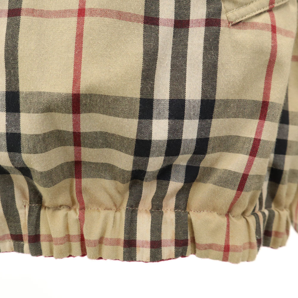 BURBERRY LONDON Nova Check Reversible Jacket Beige Size L