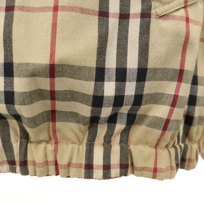 BURBERRY LONDON Nova Check Reversible Jacket Beige Size L