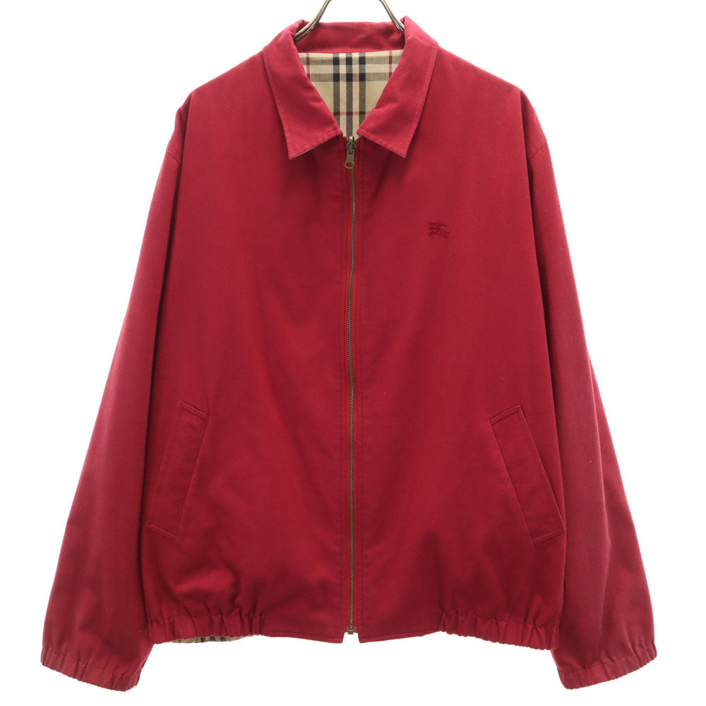 BURBERRY LONDON Nova Check Reversible Jacket Beige Size L