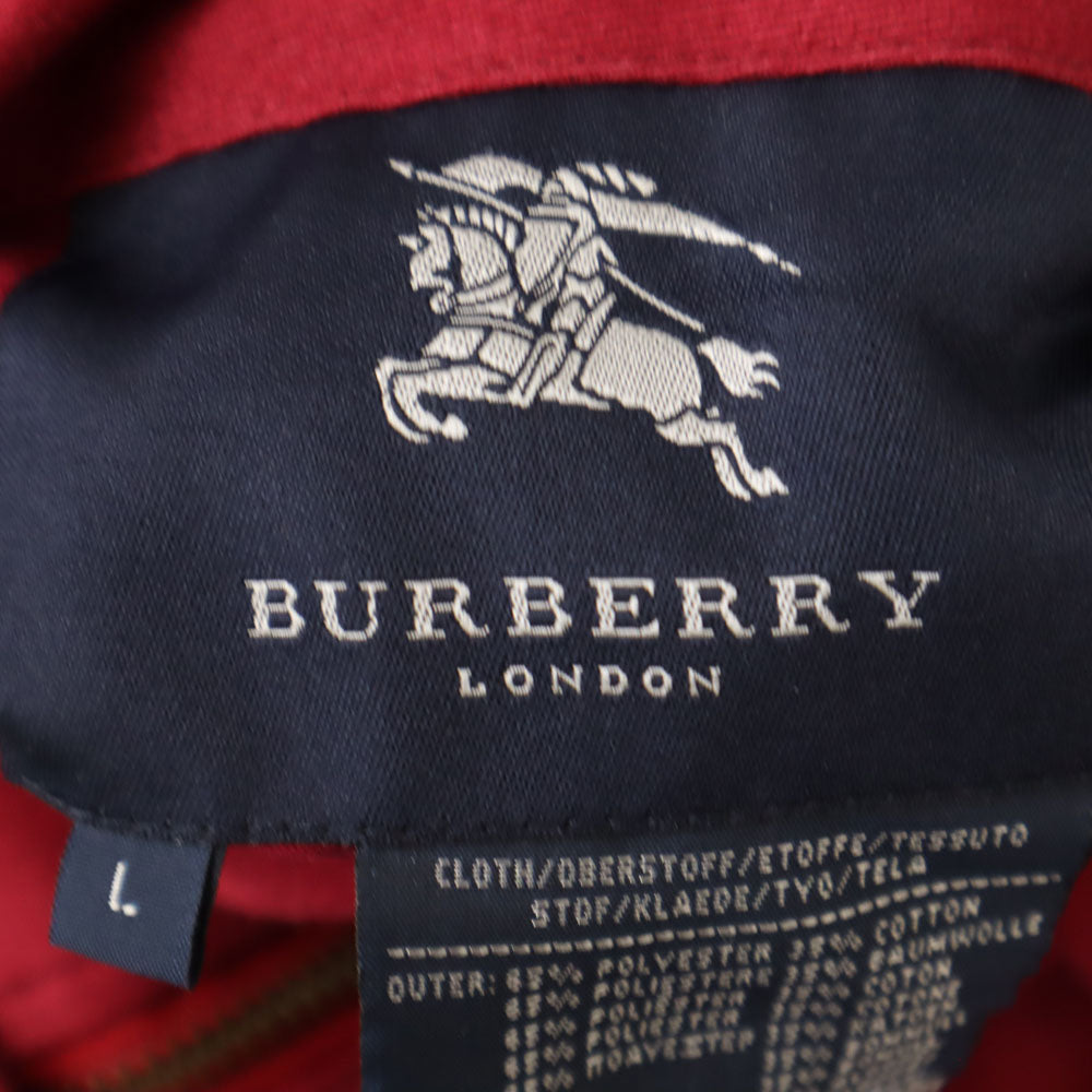 BURBERRY LONDON Nova Check Reversible Jacket Beige Size L