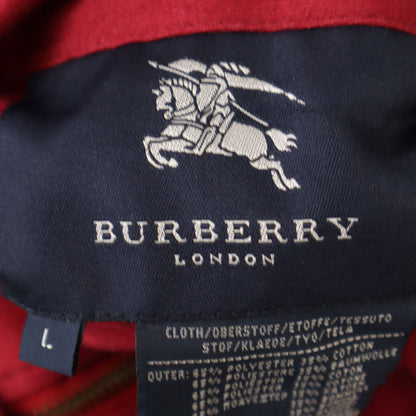 BURBERRY LONDON Nova Check Reversible Jacket Beige Size L