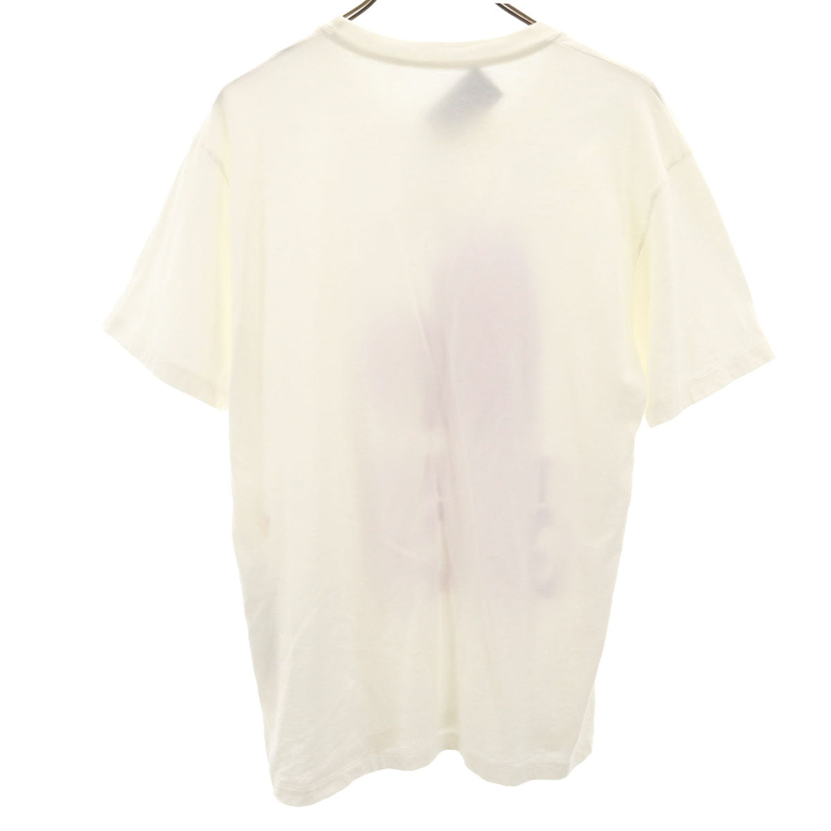 GUCCI Italy Strawberry Short Sleeve T-Shirt White Size XS