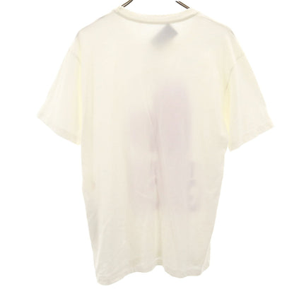 GUCCI Italy Strawberry Short Sleeve T-Shirt White Size XS