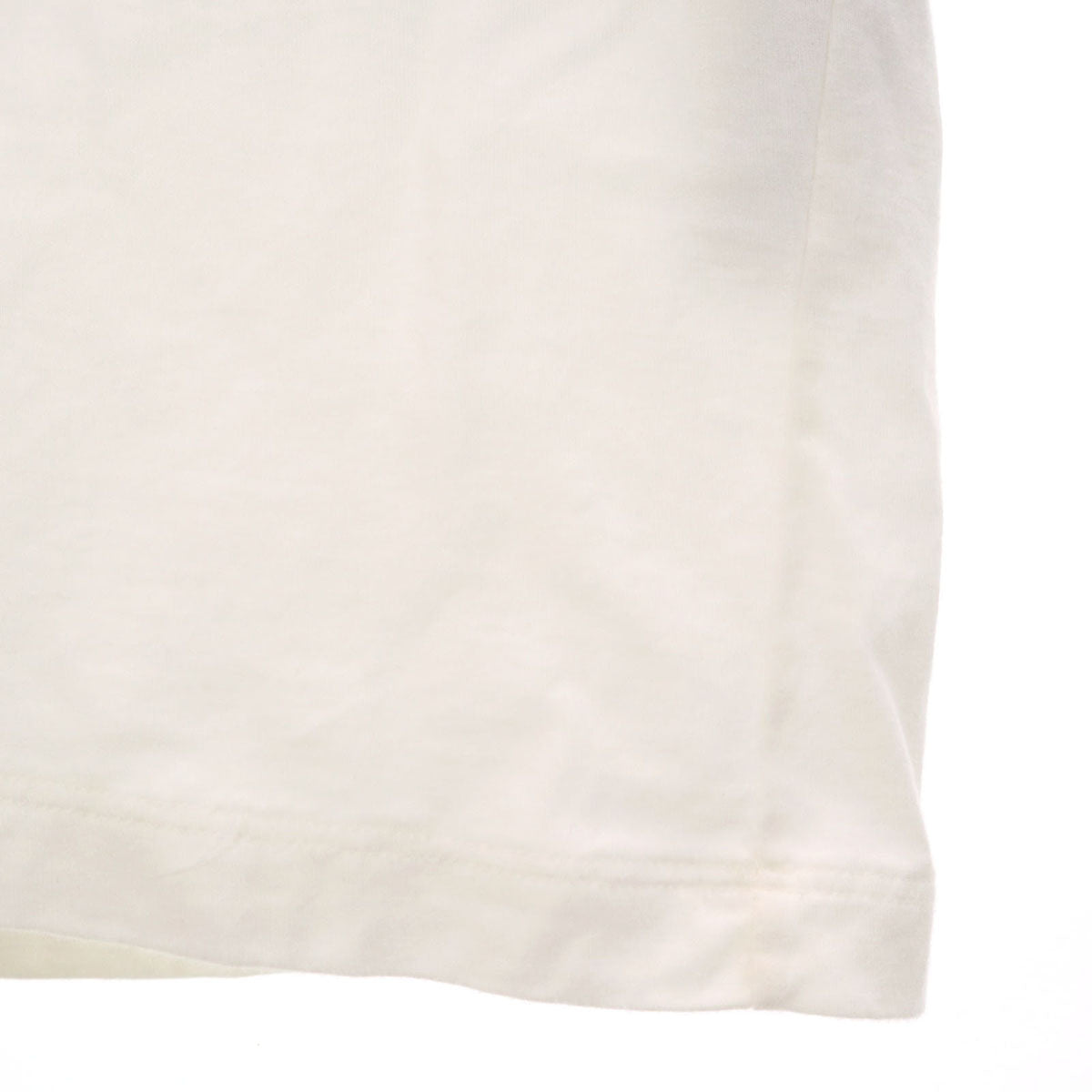 GUCCI Italy Strawberry Short Sleeve T-Shirt White Size XS