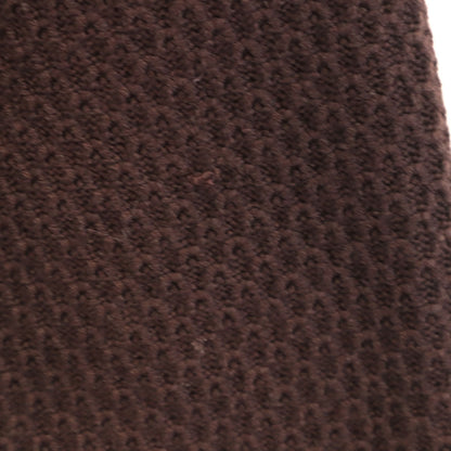 LOUIS VUITTON Italian Long Sleeve Sweater Brown Size L