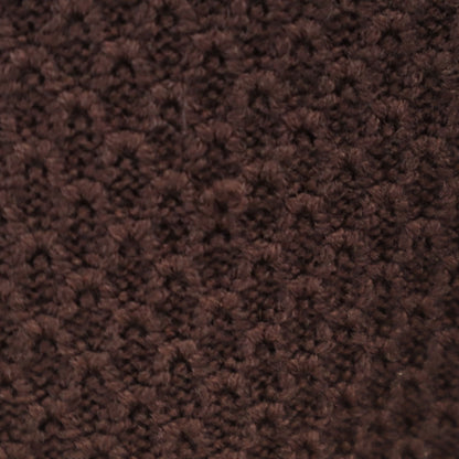 LOUIS VUITTON Italian Long Sleeve Sweater Brown Size L