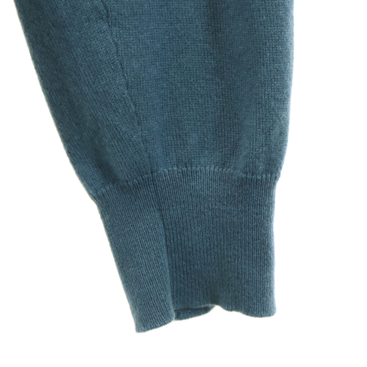 LOUIS VUITTON Made in Italy 100% Sweater Blue Size XXL
