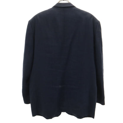 COMME des GARCONS HOMME 90s Linen Blazer Navy Size M