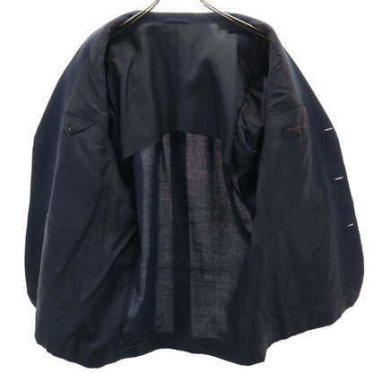 COMME des GARCONS HOMME 90s Linen Blazer Navy Size M