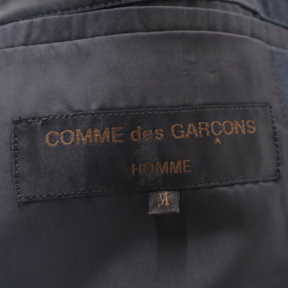 COMME des GARCONS HOMME 90s Linen Blazer Navy Size M