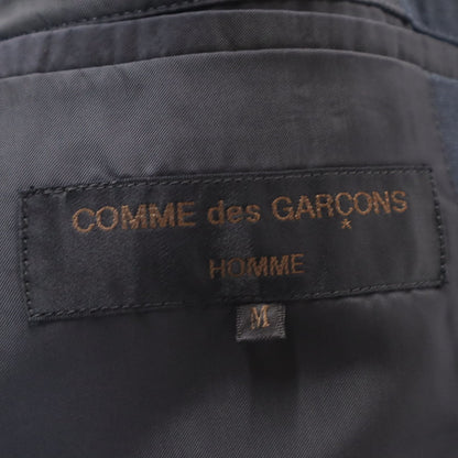 COMME des GARCONS HOMME 90s Linen Blazer Navy Size M