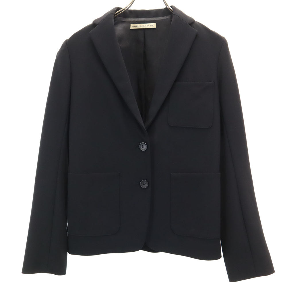 Balenciaga Paris Tailored Blazer Black Size 34