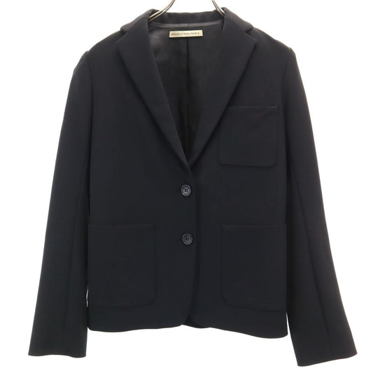 Balenciaga Paris Tailored Blazer Black Size 34