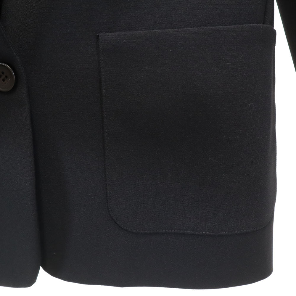 Balenciaga Paris Tailored Blazer Black Size 34