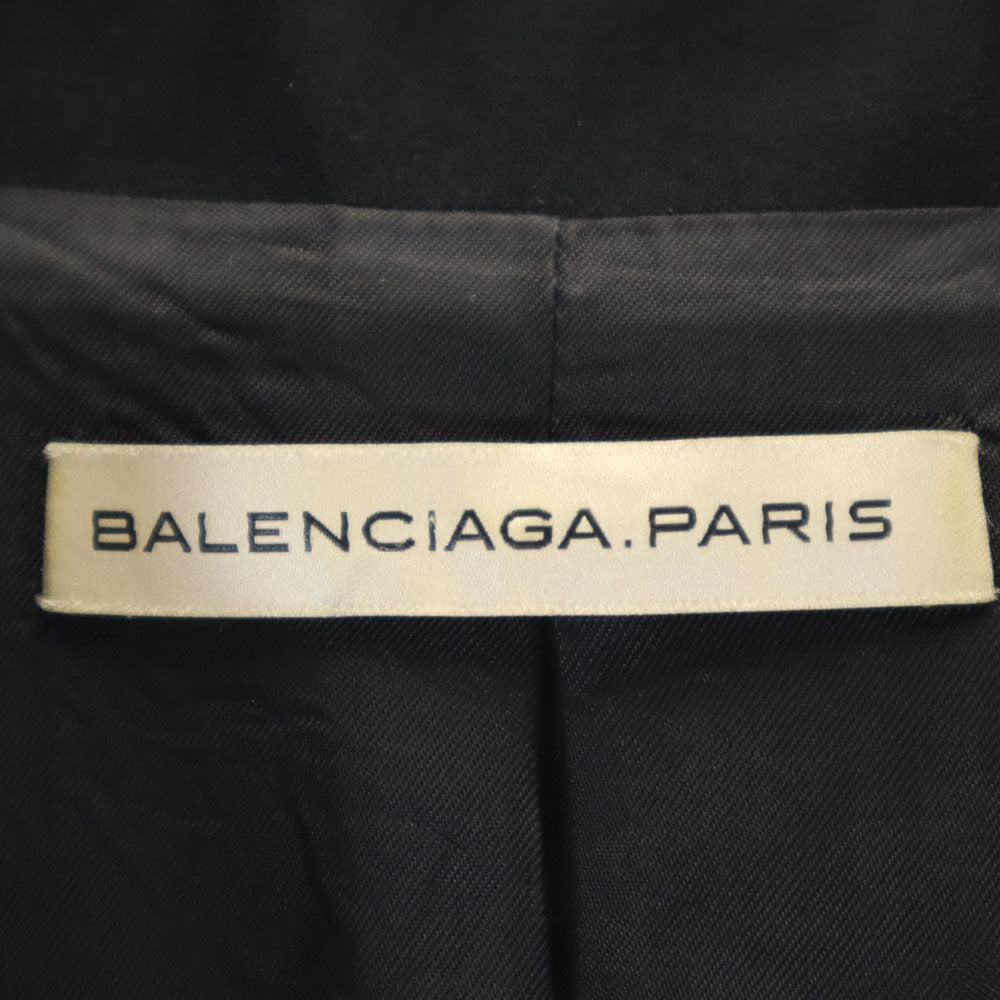 Balenciaga Paris Tailored Blazer Black Size 34