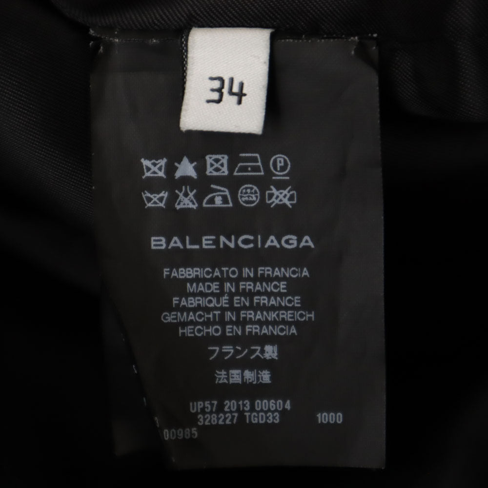 Balenciaga Paris Tailored Blazer Black Size 34