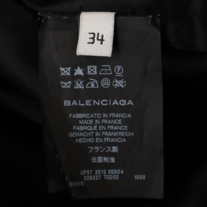 Balenciaga Paris Tailored Blazer Black Size 34