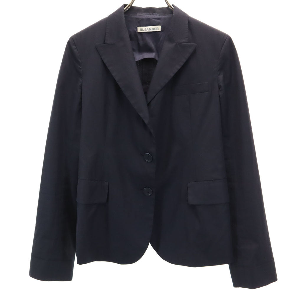 JIL SANDER Tailored Blazer Navy Size 34