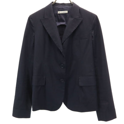 JIL SANDER Tailored Blazer Navy Size 34