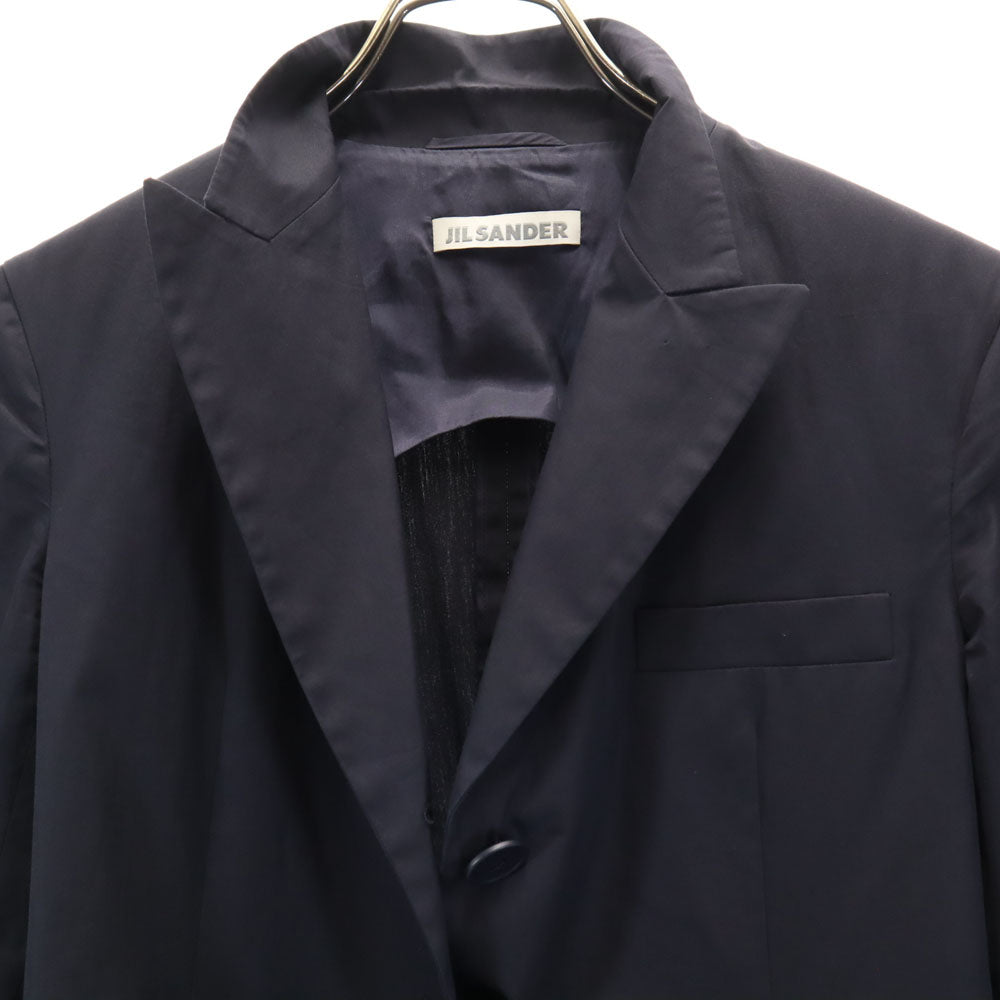 JIL SANDER Tailored Blazer Navy Size 34