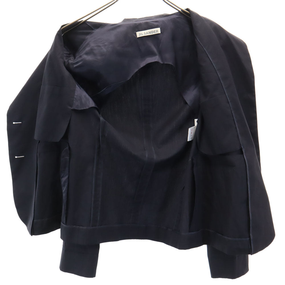 JIL SANDER Tailored Blazer Navy Size 34