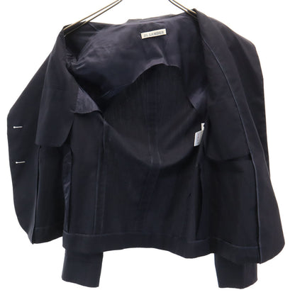 JIL SANDER Tailored Blazer Navy Size 34