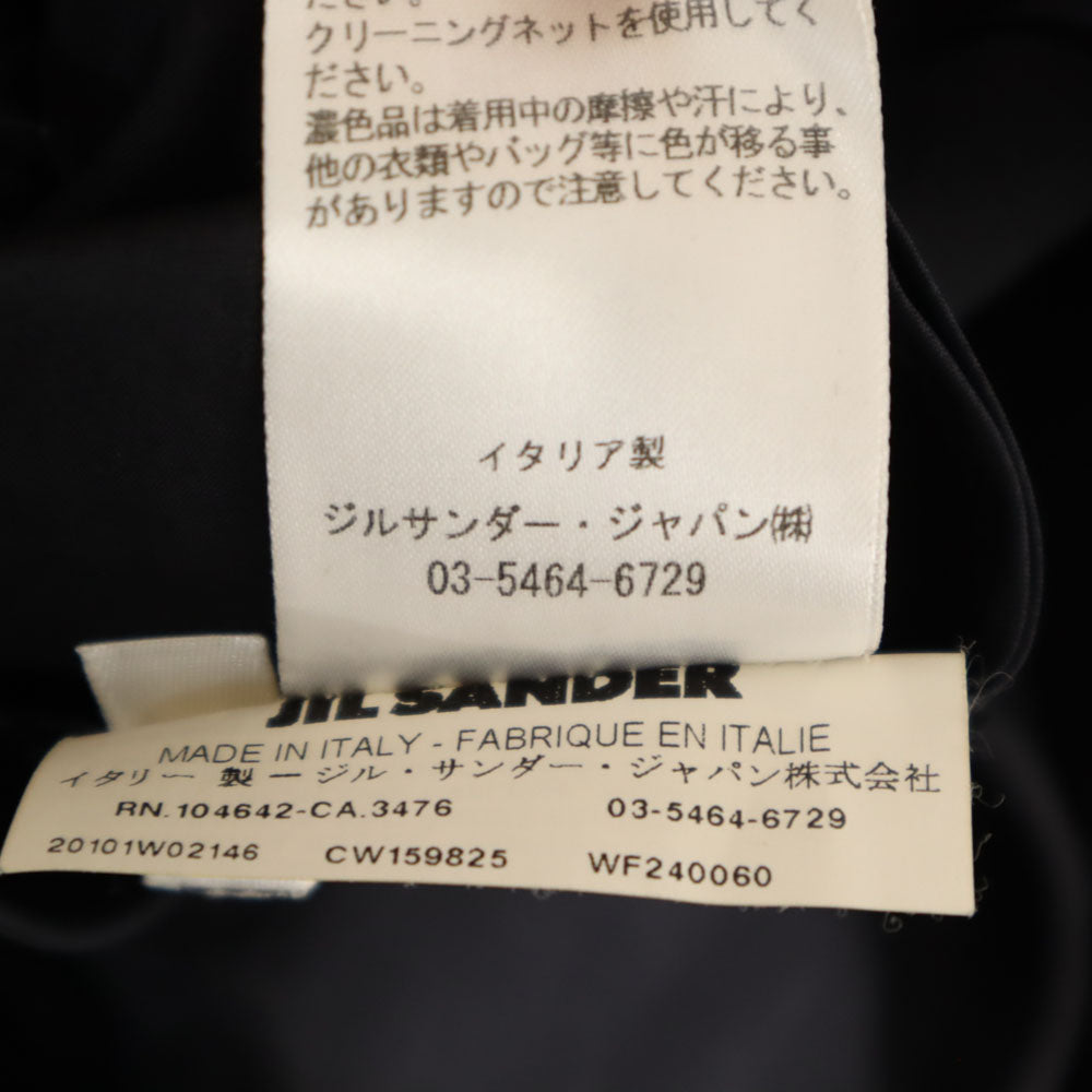 JIL SANDER Tailored Blazer Navy Size 34
