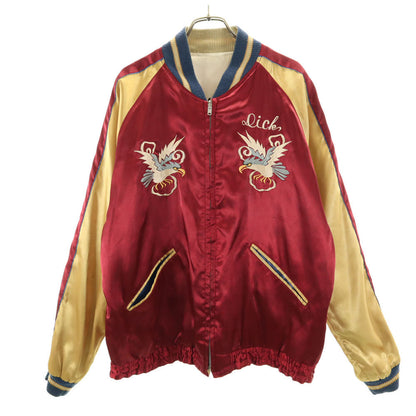 Tailor Toyo Reversible Eagle Japan Map Fuji Red Size L