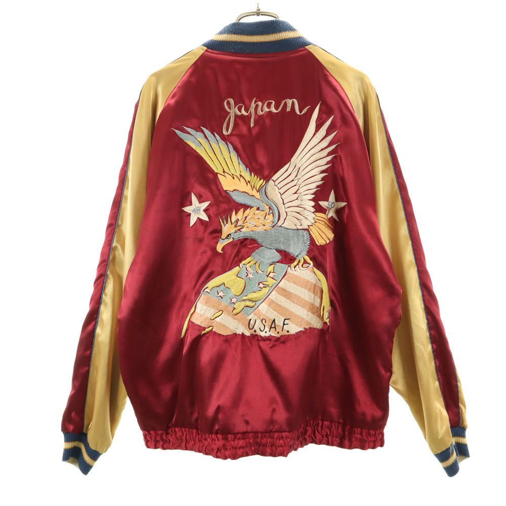 Tailor Toyo Reversible Eagle Japan Map Fuji Red Size L