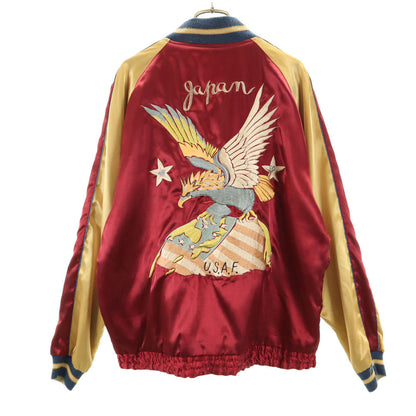 Tailor Toyo Reversible Eagle Japan Map Fuji Red Size L