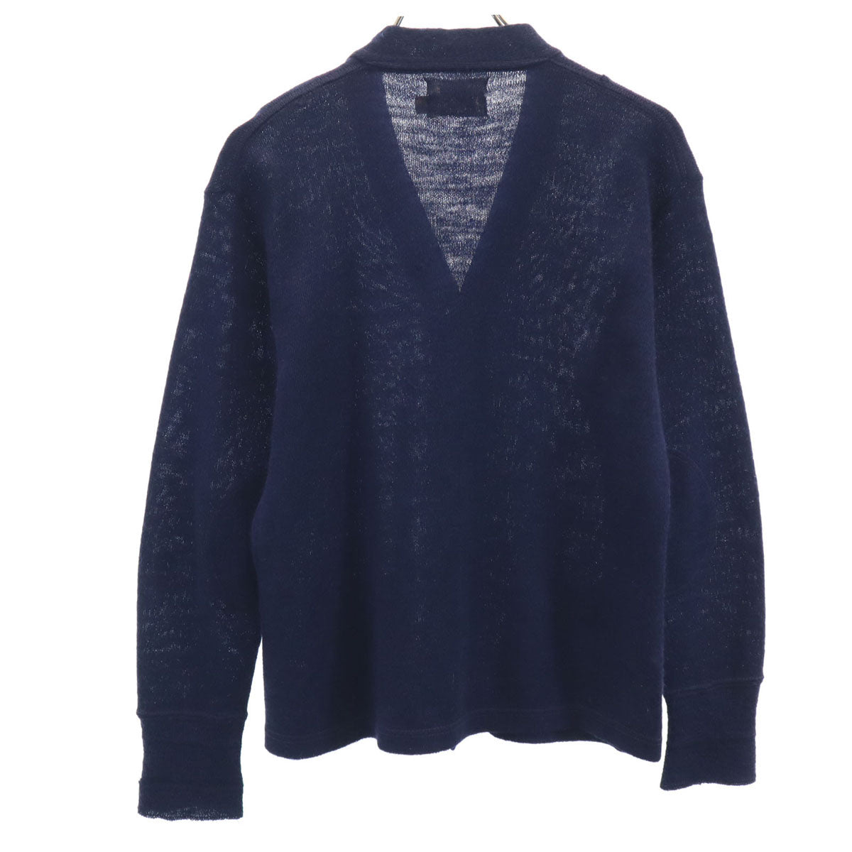 CAMPUS 50s Vintage Wool Blend Cardigan Blue Size 42