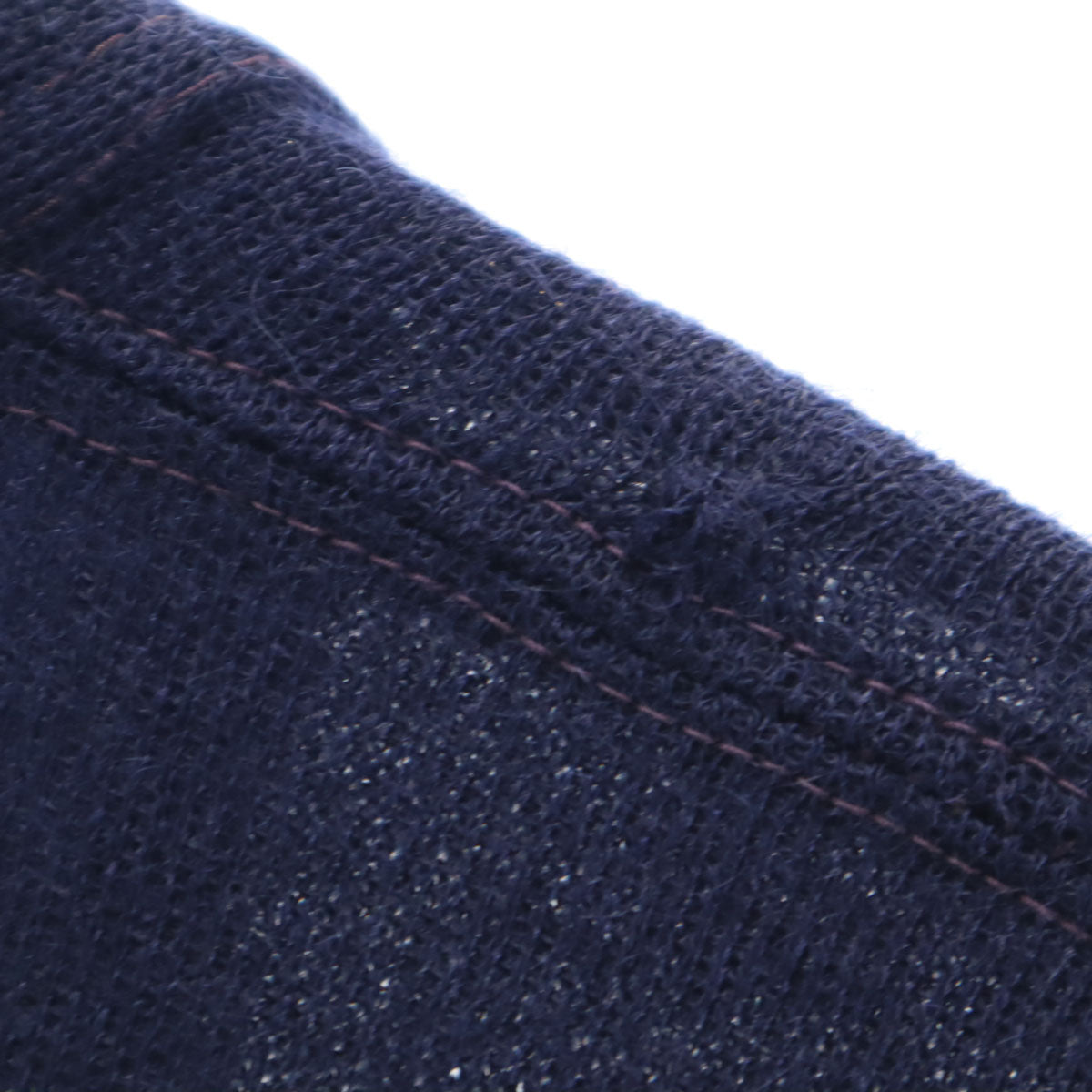 CAMPUS 50s Vintage Wool Blend Cardigan Blue Size 42