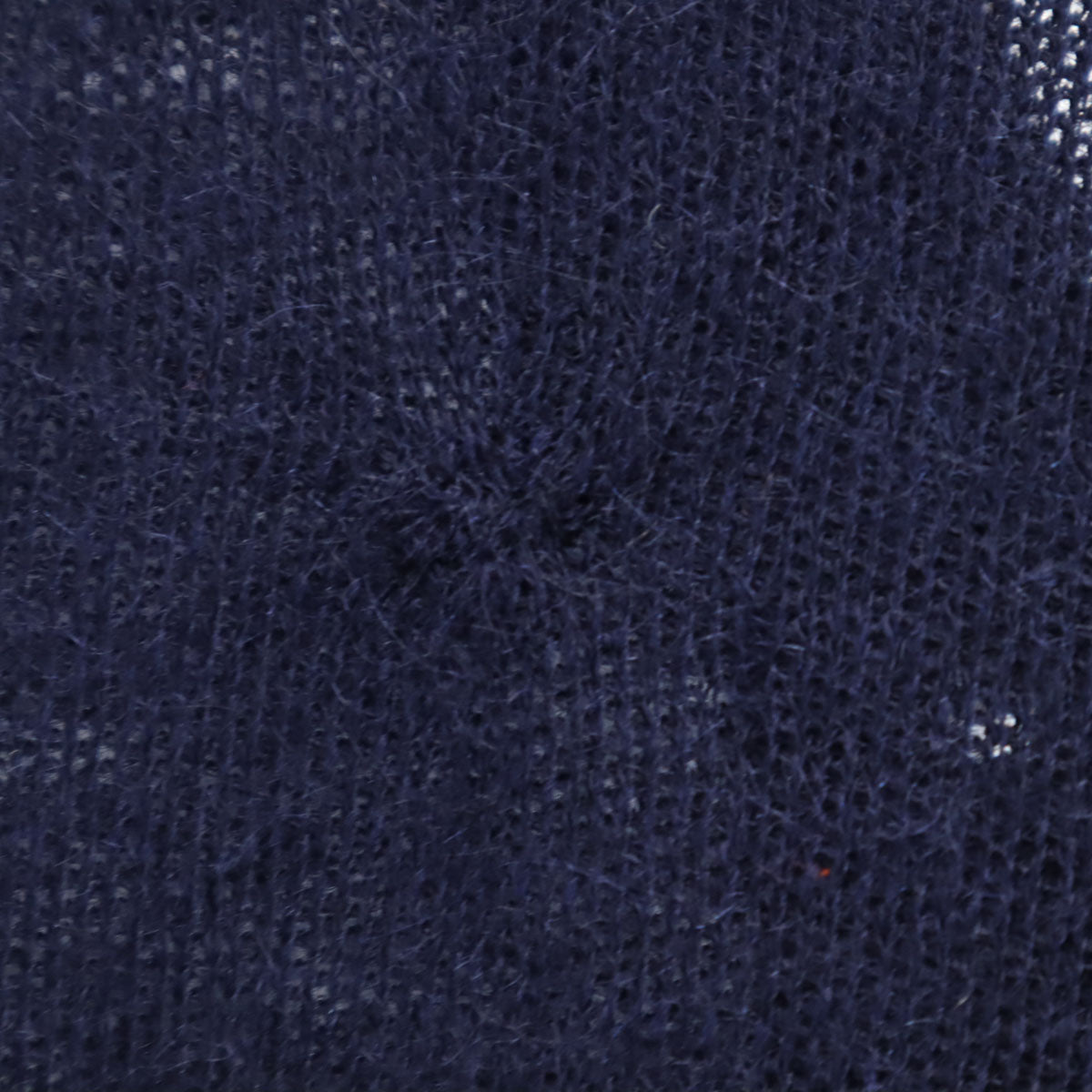 CAMPUS 50s Vintage Wool Blend Cardigan Blue Size 42