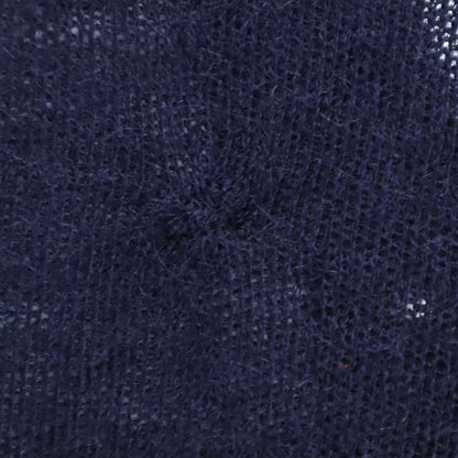 CAMPUS 50s Vintage Wool Blend Cardigan Blue Size 42