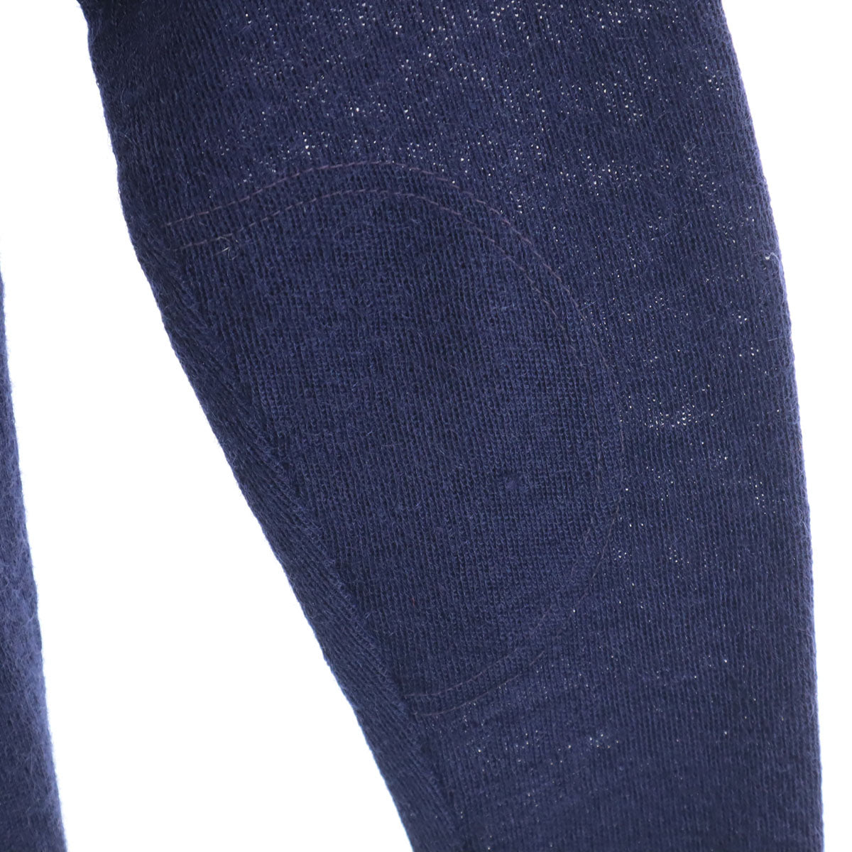 CAMPUS 50s Vintage Wool Blend Cardigan Blue Size 42