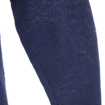 CAMPUS 50s Vintage Wool Blend Cardigan Blue Size 42