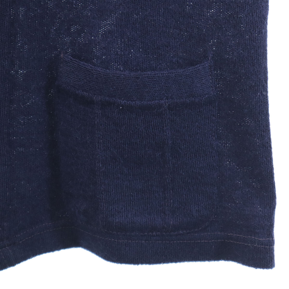 CAMPUS 50s Vintage Wool Blend Cardigan Blue Size 42
