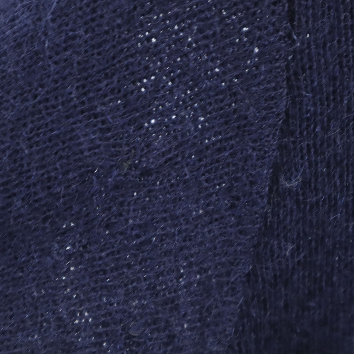 CAMPUS 50s Vintage Wool Blend Cardigan Blue Size 42