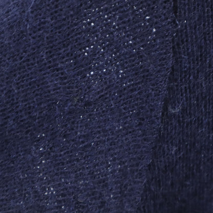 CAMPUS 50s Vintage Wool Blend Cardigan Blue Size 42
