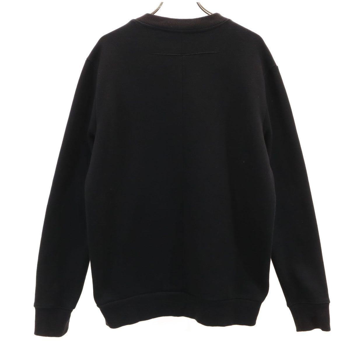 GIVENCHY 15AW Madonna Fleece Lined Sweatshirt Black
