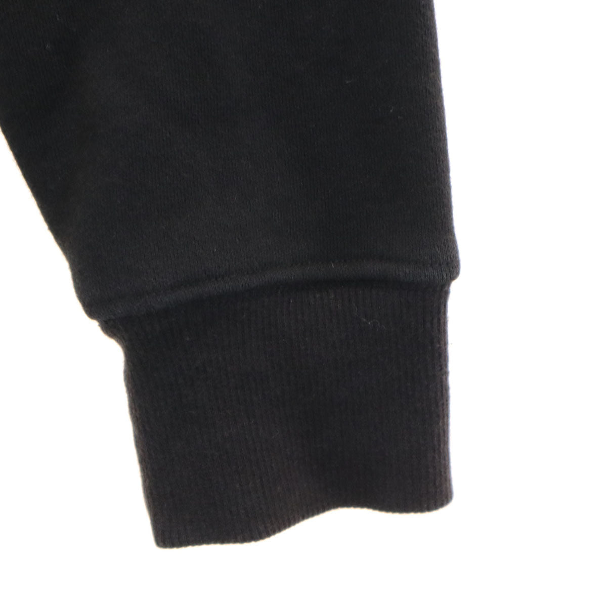 GIVENCHY 15AW Madonna Fleece Lined Sweatshirt Black