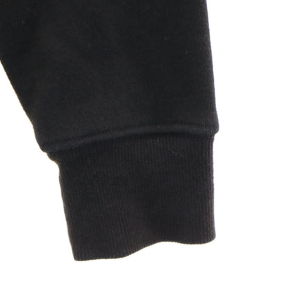 GIVENCHY 15AW Madonna Fleece Lined Sweatshirt Black
