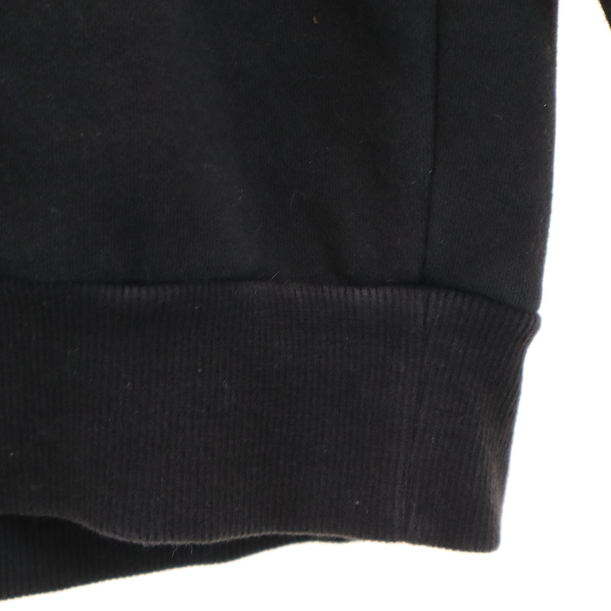 GIVENCHY 15AW Madonna Fleece Lined Sweatshirt Black