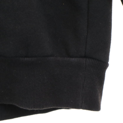 GIVENCHY 15AW Madonna Fleece Lined Sweatshirt Black